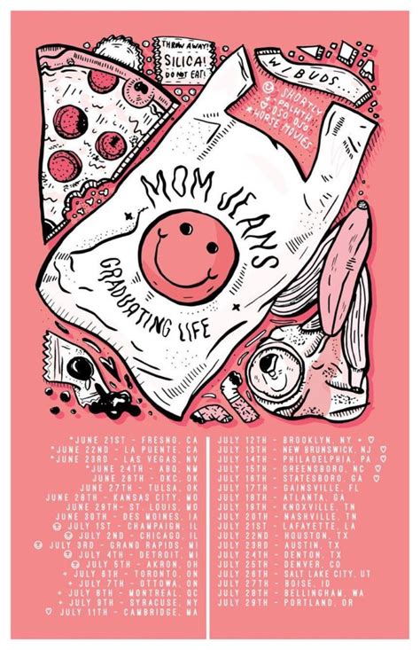 mom jeans setlist|mom jeans tour 2024.